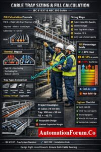 Nec Code 392 Cable Tray Sizing Calculator | IEC 61537 & NEC 392 Guide