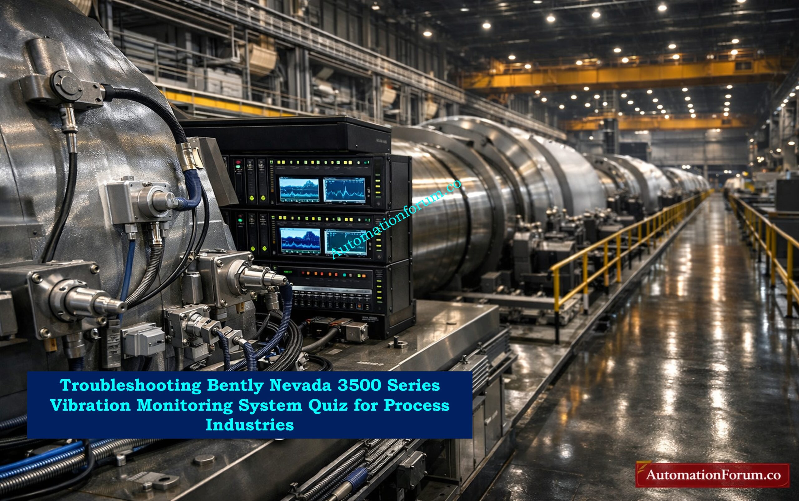 Bently Nevada 3500 Troubleshooting Quiz for Engineers