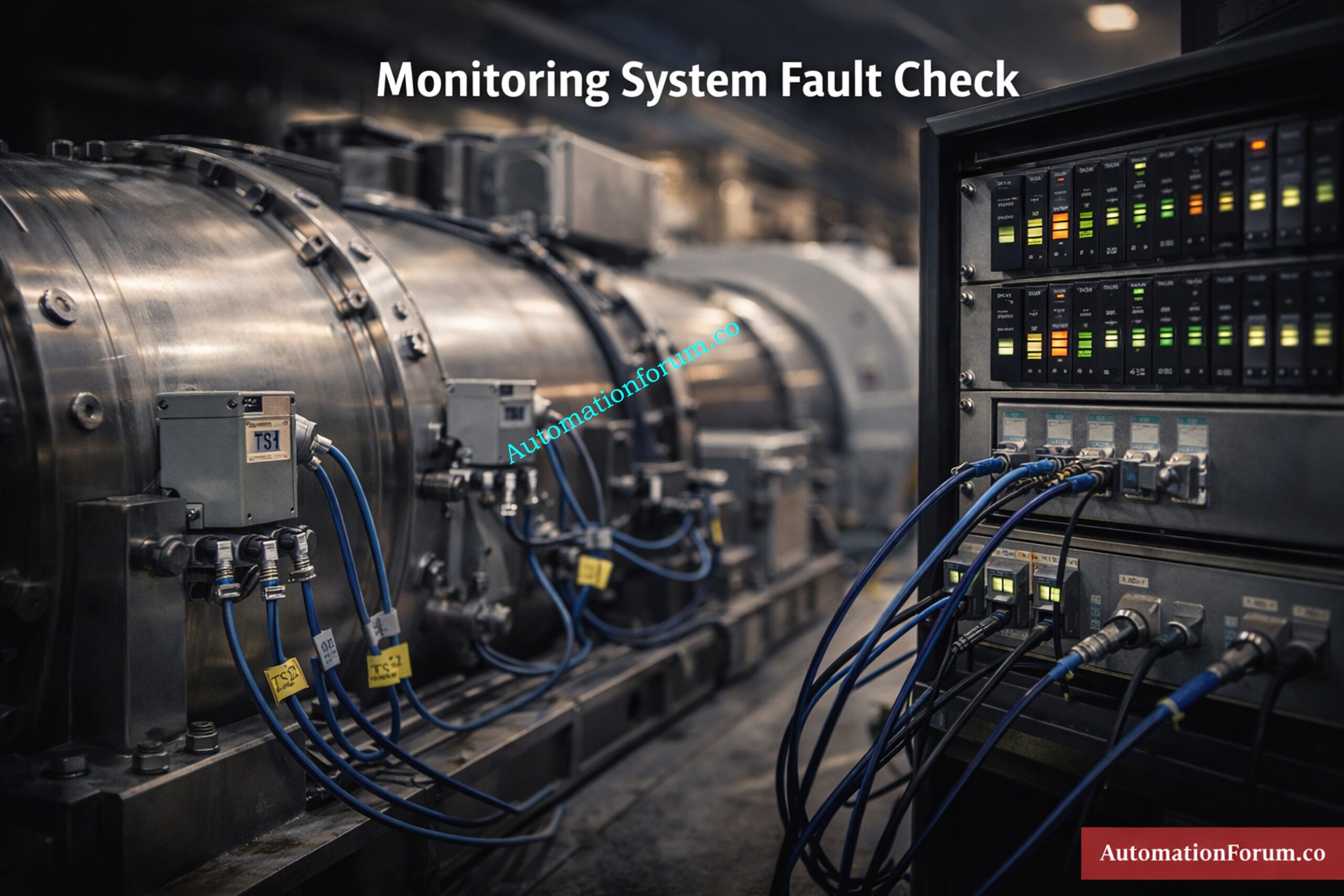 Bently Nevada 3500 Troubleshooting Quiz for Engineers