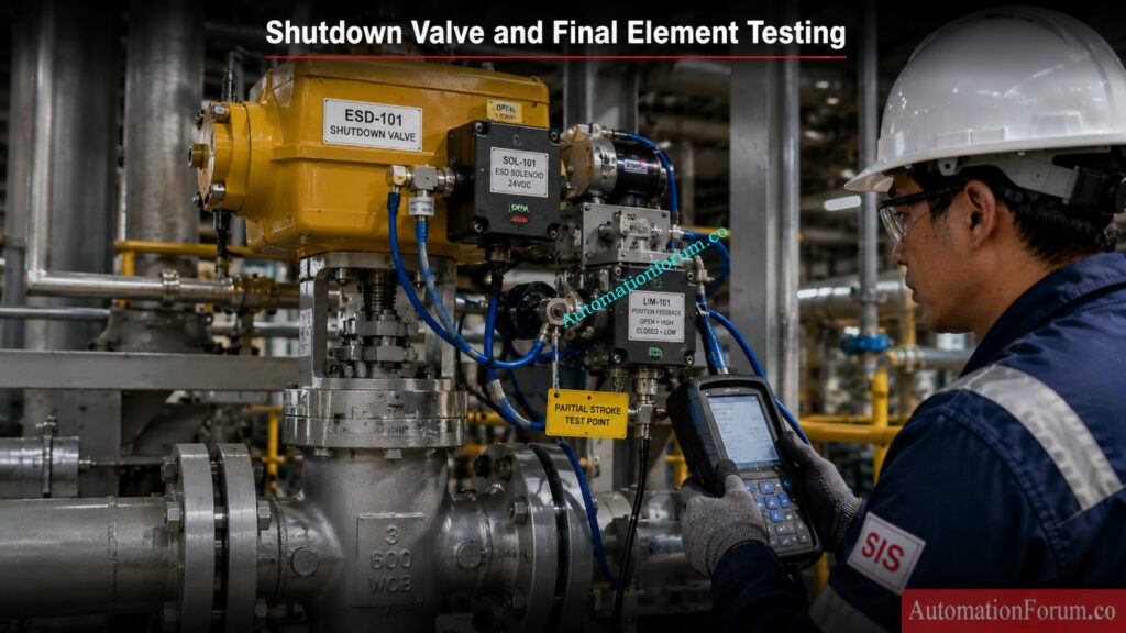 Final Element Inspection Checklist