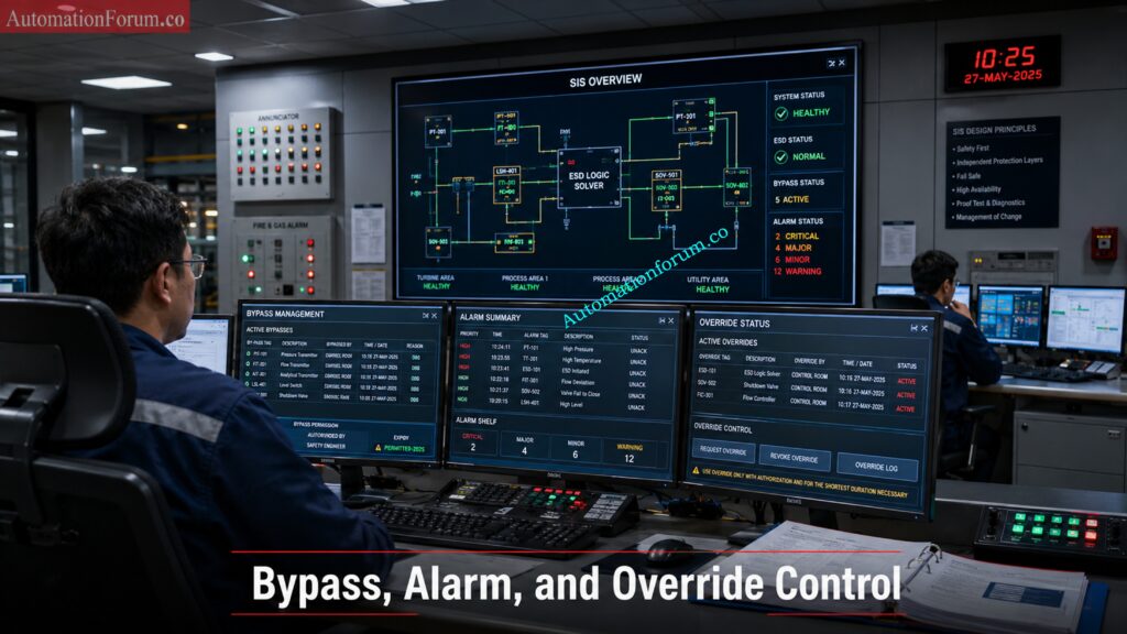 SIS Alarm and Bypass Management Checklist
