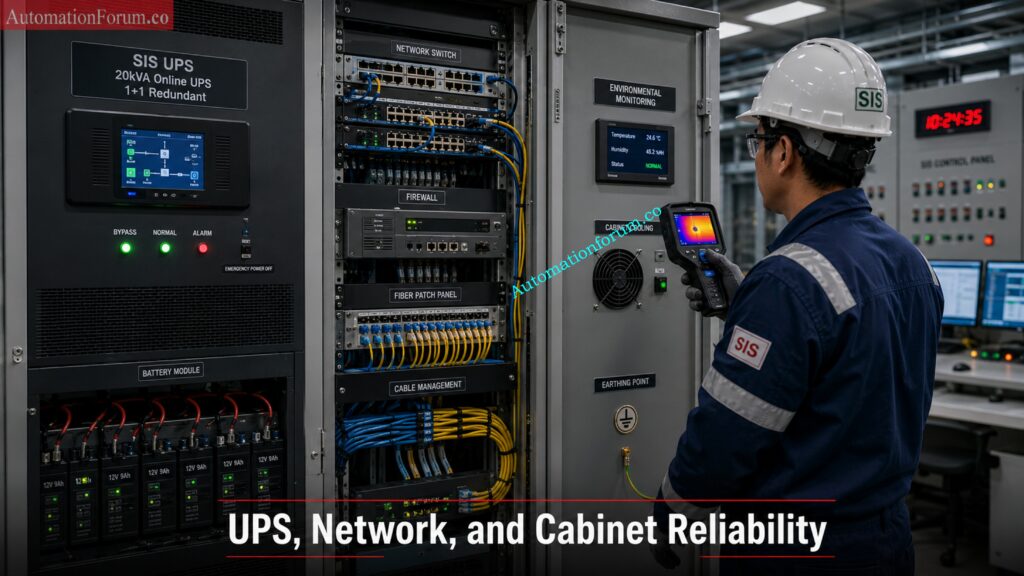 SIS UPS and Power Supply Inspection Checklist