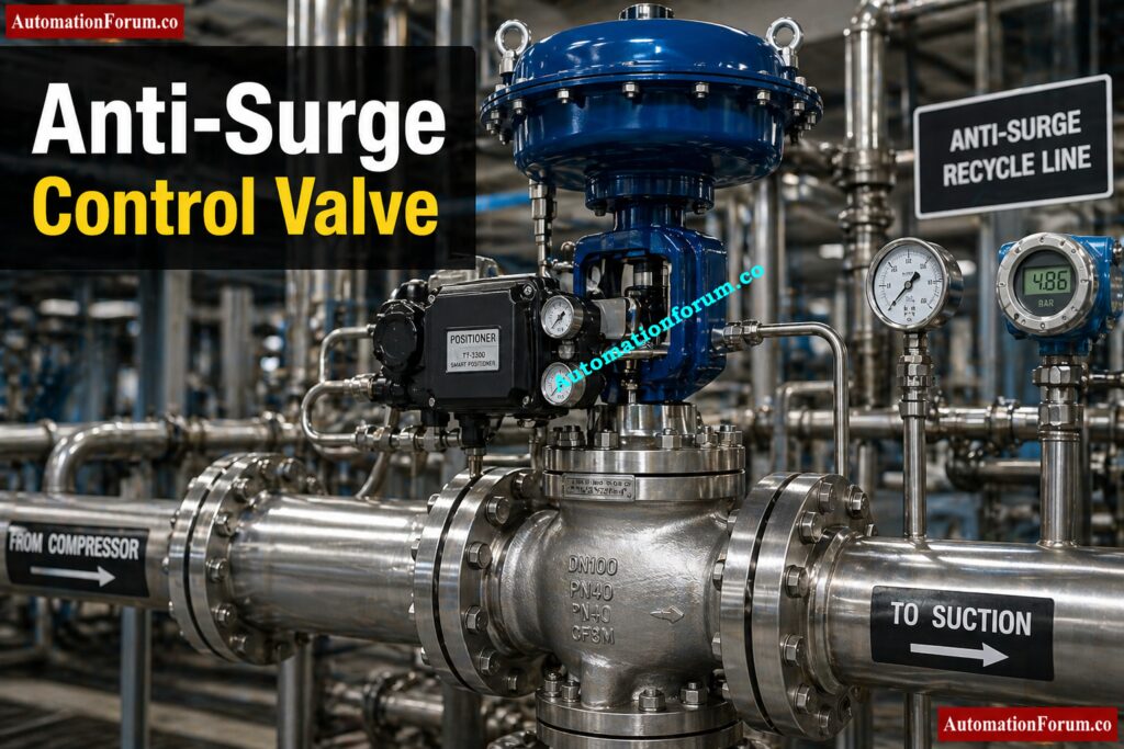 What is an Anti-Surge Control Valve?