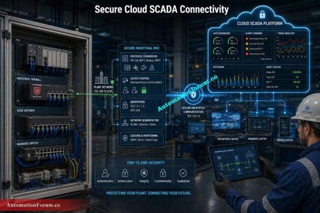 Cloud Based SCADA in Industry | Benefits & Architecture