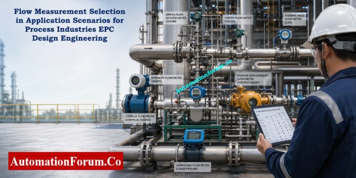 Advanced Flow Measurement Selection Quiz for EPC Engineers