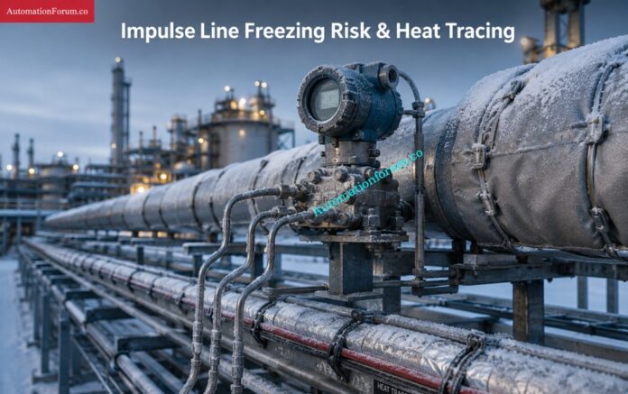 Impulse Line Freezing Risk and Heat Tracing Calculator for Instrumentation Engineers