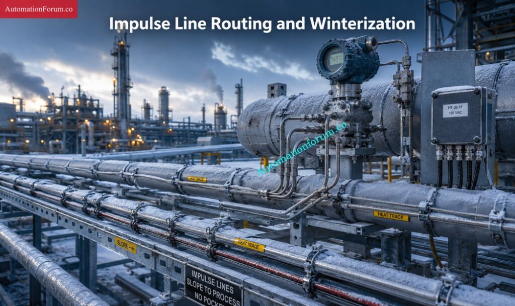 Impulse Line Freezing Risk and Heat Tracing Calculator for Instrumentation Engineers - Engineering Calculation Logic Behind the Calculator