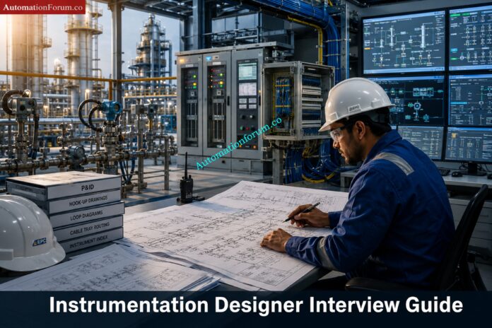 Instrumentation Designer Interview Questions and Answers for EPC Projects