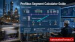 Profibus Segment Calculator for DP and PA Network Design