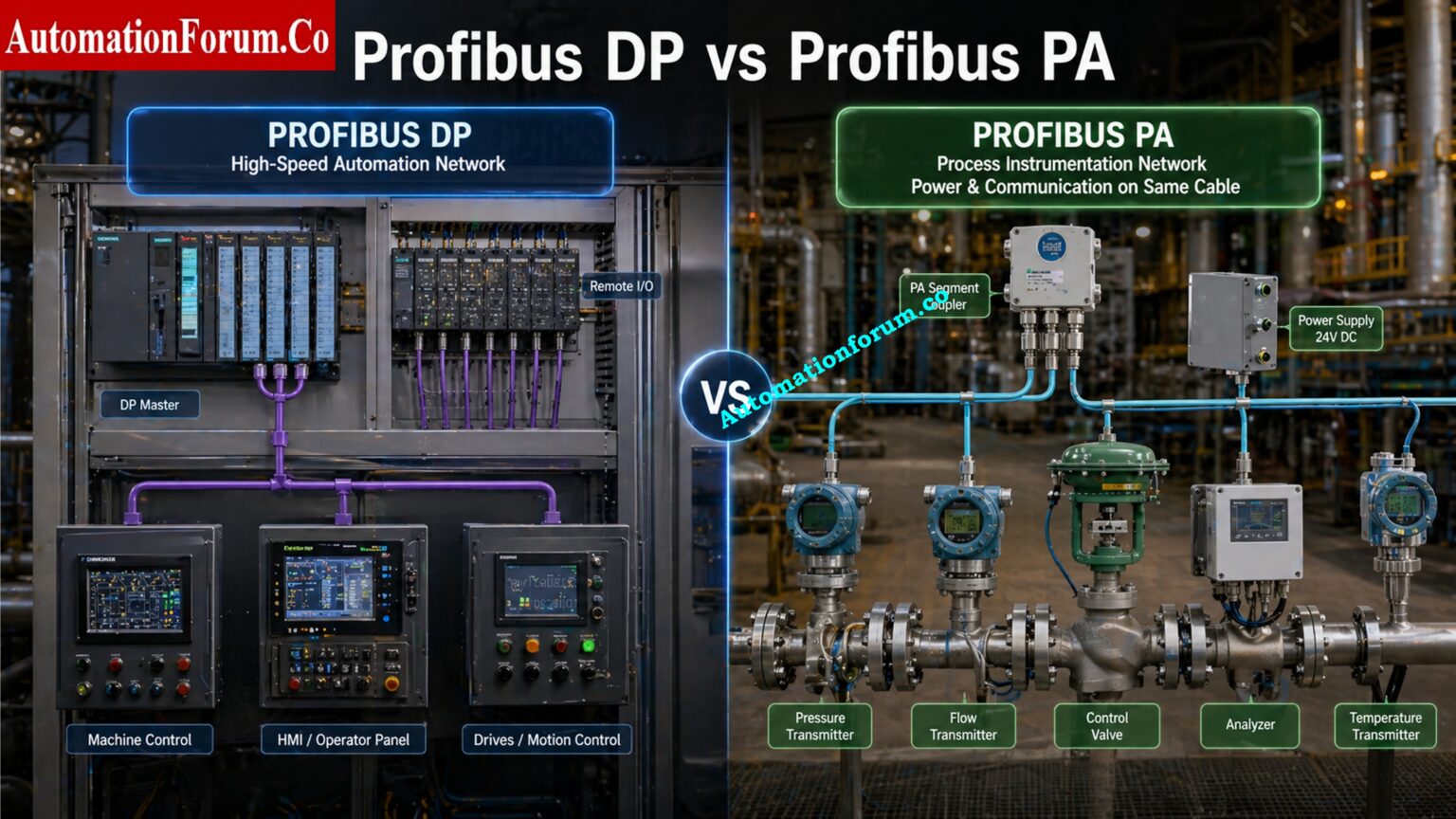 Profibus Segment Calculator for DP and PA Network Design