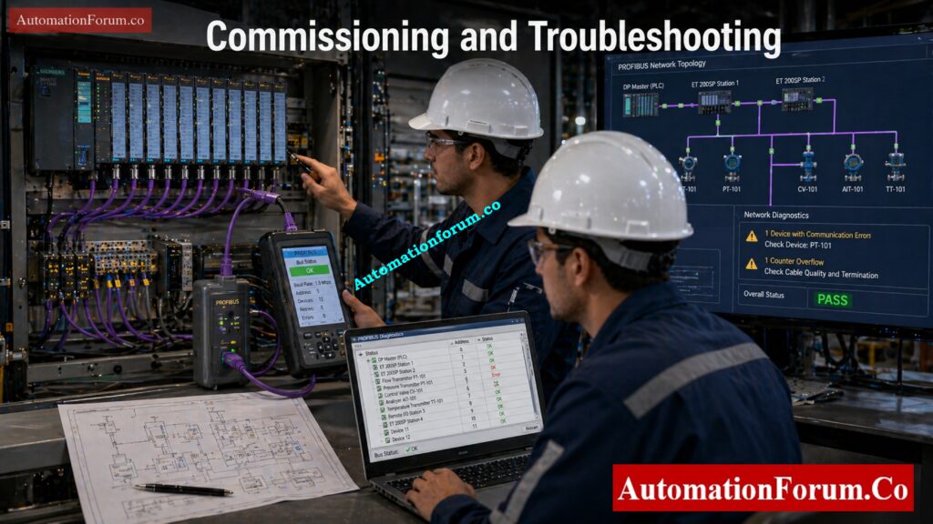 Troubleshooting Intermittent Profibus Communication