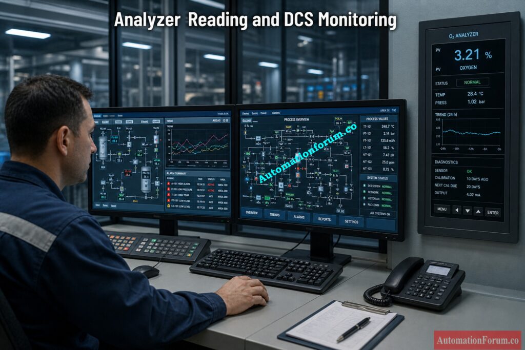 Advanced Diagnostics and Predictive Monitoring for Analyzer Systems