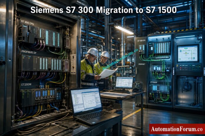 Siemens S7 300 PLC Discontinued Migration Guide for Engineers