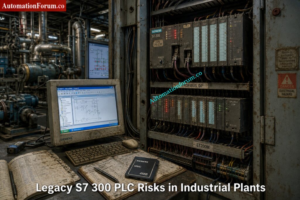 Siemens S7 300 PLC Discontinued Migration Guide for Engineers