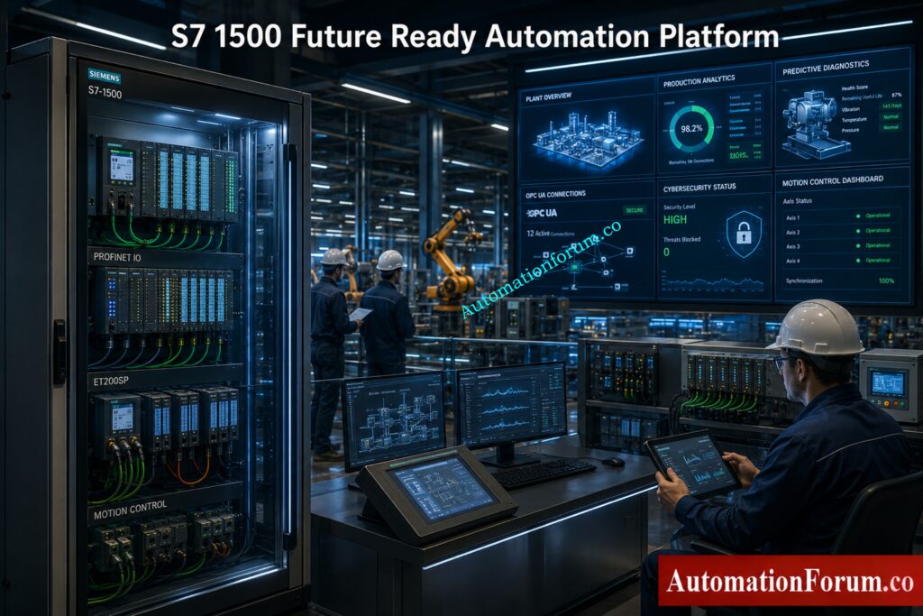 Siemens S7 300 PLC Discontinued Migration Guide for Engineers - Why S7 1500 Is Better for Industry 4.0 Integration