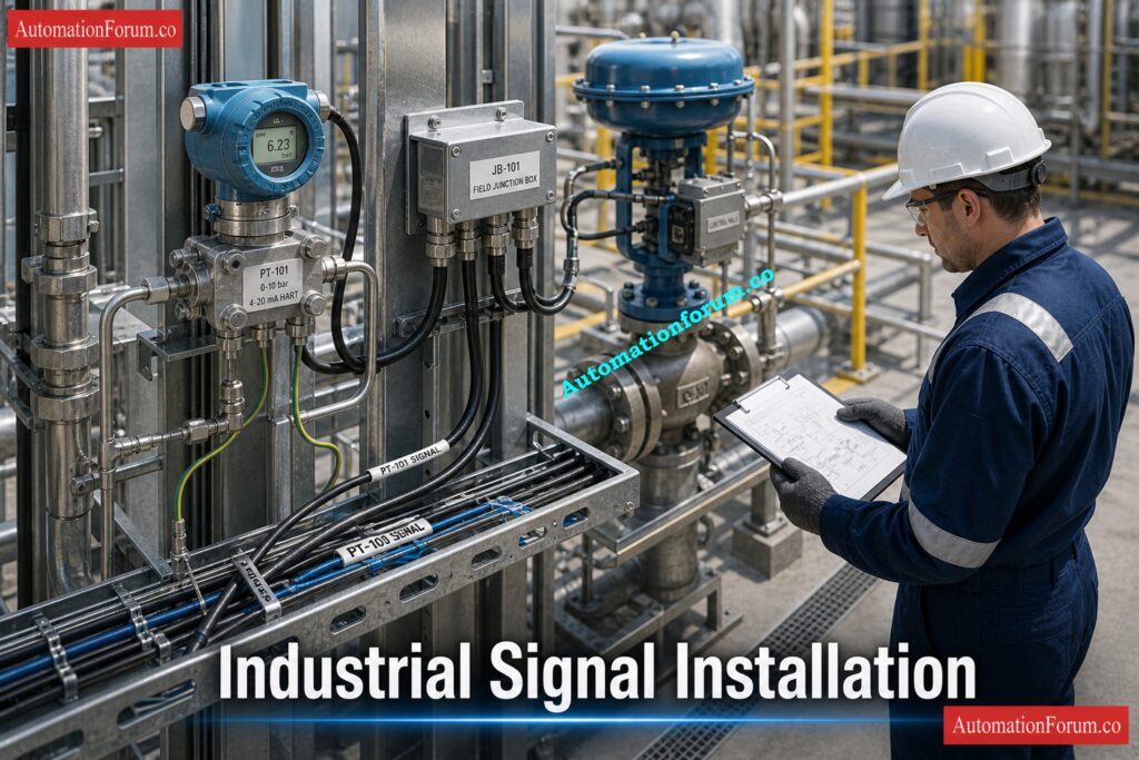 

Signal-to-Noise Ratio (SNR) Calculator for Instrumentation and Control Systems
<!DOCTYPE html>
<html lang="en">
<head>
  <meta charset="UTF-8" />
  <meta name="viewport" content="width=device-width, initial-scale=1.0" />
  <title>Signal-to-Noise Ratio (SNR) Calculator | AutomationForum.co</title>
  <meta name="description" content="Free Signal-to-Noise Ratio (SNR) calculator with signal and noise units, impedance input, and live engineering results." />
  <meta name="keywords" content="SNR calculator, signal to noise ratio calculator, automation engineering calculator, signal unit, noise unit" />
  <meta name="robots" content="index, follow" />
  <meta name="theme-color" content="#ffffff" />

  <style>
    :root{
      --bg:#f6f9ff;
      --card:#ffffff;
      --text:#132238;
      --muted:#5c6b7d;
      --line:#d9e3f2;
      --blue:#2f63e0;
      --blue-dark:#2047a8;
      --orange:#f59e0b;
      --green:#16a34a;
      --purple:#7c3aed;
      --shadow:0 10px 28px rgba(31, 55, 108, .10);
      --radius:12px;
    }

    *{box-sizing:border-box}
    body{
      margin:0;
      background:var(--bg);
      color:var(--text);
      font-family:Arial, Helvetica, sans-serif;
    }

    .wrap{
      width:min(1100px, calc(100% - 30px));
      margin:18px auto 34px;
    }

    .topline{
      display:flex;
      align-items:center;
      gap:10px;
      margin-bottom:4px;
    }

    .brand{
      color:#2b55c8;
      font-size:14px;
      font-weight:700;
      letter-spacing:.01em;
      margin:0 0 8px;
    }

    .title{
      display:flex;
      align-items:center;
      gap:10px;
      margin:0;
      font-size:31px;
      line-height:1.15;
      color:#1f3f92;
      font-weight:800;
      letter-spacing:-0.02em;
    }

    .title-icon{
      width:26px;
      height:26px;
      flex:0 0 auto;
      display:inline-block;
    }

    .rule{
      height:2px;
      background:#2248b5;
      margin:10px 0 8px;
    }

    .intro{
      margin:0;
      color:#2f3a4a;
      font-size:15px;
      line-height:1.65;
    }

    .card{
      background:var(--card);
      border:1px solid var(--line);
      border-radius:var(--radius);
      box-shadow:var(--shadow);
      padding:14px 14px 15px;
      margin-top:18px;
    }

    .section-title{
      margin:0 0 10px;
      color:var(--blue);
      font-size:22px;
      line-height:1.2;
      font-weight:800;
      padding-bottom:10px;
      border-bottom:1px dashed #d8e0ef;
    }

    .grid{
      display:grid;
      grid-template-columns:1fr 1fr;
      gap:16px;
    }

    .field label{
      display:flex;
      align-items:center;
      gap:8px;
      font-size:14px;
      font-weight:700;
      color:#1f2b3a;
      margin-bottom:8px;
    }

    .info{
      width:15px;
      height:15px;
      border-radius:50%;
      background:#2248b5;
      color:#fff;
      display:inline-flex;
      align-items:center;
      justify-content:center;
      font-size:11px;
      font-weight:700;
      cursor:help;
      position:relative;
      flex:0 0 auto;
    }

    .info:hover::after{
      content:attr(data-tip);
      position:absolute;
      left:50%;
      transform:translateX(-50%);
      bottom:130%;
      width:max-content;
      max-width:300px;
      background:#1f2b3a;
      color:#fff;
      padding:8px 10px;
      border-radius:8px;
      font-size:12px;
      line-height:1.45;
      box-shadow:0 8px 18px rgba(0,0,0,.2);
      z-index:10;
      white-space:normal;
    }

    input, select{
      width:100%;
      border:1px solid var(--line);
      border-radius:6px;
      background:#fff;
      color:var(--text);
      font-size:15px;
      padding:12px 12px;
      outline:none;
      transition:.2s ease;
    }

    input:focus, select:focus{
      border-color:#6d8df0;
      box-shadow:0 0 0 3px rgba(47,99,224,.10);
    }

    .help{
      margin-top:6px;
      color:var(--muted);
      font-size:12px;
      line-height:1.45;
    }

    .span-2{grid-column:1 / -1}

    .btn-row{
      display:grid;
      grid-template-columns:1fr 1fr;
      gap:8px;
      margin-top:16px;
    }

    button{
      border:none;
      border-radius:6px;
      padding:14px 14px;
      font-size:15px;
      font-weight:800;
      cursor:pointer;
      transition:.2s ease;
      color:#fff;
      display:flex;
      align-items:center;
      justify-content:center;
      gap:8px;
    }

    .btn-calc{
      background:linear-gradient(180deg, var(--blue-dark), var(--blue));
    }

    .btn-calc:hover{filter:brightness(1.03)}

    .btn-reset{
      background:linear-gradient(180deg, #f3a00b, var(--orange));
    }

    .btn-reset:hover{filter:brightness(1.03)}

    .results{
      margin-top:18px;
      padding-top:12px;
    }

    .results-head{
      display:flex;
      align-items:center;
      gap:10px;
      margin-bottom:12px;
    }

    .results-title{
      margin:0;
      color:#2b55c8;
      font-size:22px;
      font-weight:800;
      line-height:1.2;
    }

    .results-icon{
      width:22px;
      height:22px;
      flex:0 0 auto;
    }

    .results-grid{
      display:grid;
      grid-template-columns:repeat(4, 1fr);
      gap:10px;
    }

    .result-box{
      border:1px solid var(--line);
      border-radius:10px;
      padding:14px 12px 12px;
      background:#fbfdff;
      min-height:154px;
      display:flex;
      flex-direction:column;
      align-items:center;
      justify-content:center;
      text-align:center;
    }

    .result-label{
      font-size:14px;
      font-weight:800;
      margin-bottom:10px;
      color:#1f2b3a;
    }

    .result-icon{
      width:34px;
      height:34px;
      margin-bottom:8px;
    }

    .result-value{
      font-size:34px;
      line-height:1.05;
      font-weight:900;
      color:#1547c6;
      word-break:break-word;
    }

    .result-sub{
      margin-top:6px;
      font-size:14px;
      color:#374151;
      font-weight:700;
    }

    .result-sub.green{color:var(--green)}
    .result-sub.purple{color:var(--purple)}
    .result-sub.blue{color:#1547c6}

    .message{
      margin-top:12px;
      border:1px solid var(--line);
      background:#f7faff;
      border-radius:10px;
      padding:12px 14px;
      font-size:14px;
      line-height:1.55;
      color:#243345;
      display:flex;
      align-items:flex-start;
      gap:10px;
    }

    .message .ok{
      width:22px;
      height:22px;
      flex:0 0 auto;
      margin-top:1px;
    }

    .meta-row{
      margin-top:14px;
      border:1px solid var(--line);
      border-radius:10px;
      overflow:hidden;
      display:grid;
      grid-template-columns:1fr 1fr 1fr;
      background:#fff;
    }

    .meta-item{
      padding:12px 14px;
      text-align:center;
      border-right:1px solid var(--line);
    }

    .meta-item:last-child{border-right:none}

    .meta-top{
      display:flex;
      align-items:center;
      justify-content:center;
      gap:8px;
      font-size:13px;
      color:#334155;
      margin-bottom:6px;
      font-weight:700;
    }

    .meta-val{
      font-size:15px;
      color:#1547c6;
      font-weight:900;
    }

    .footer-note{
      margin-top:12px;
      border:1px solid var(--line);
      border-radius:10px;
      padding:12px 14px;
      background:#f8fbff;
      font-size:14px;
      line-height:1.6;
      color:#24405f;
    }

    .formula-note{
      margin-top:10px;
      font-size:13px;
      color:var(--muted);
    }

    @media (max-width: 900px){
      .results-grid{grid-template-columns:repeat(2, 1fr)}
      .meta-row{grid-template-columns:1fr}
      .meta-item{border-right:none;border-bottom:1px solid var(--line)}
      .meta-item:last-child{border-bottom:none}
    }

    @media (max-width: 720px){
      .grid,
      .btn-row{
        grid-template-columns:1fr;
      }
      .title{
        font-size:24px;
        align-items:flex-start;
      }
      .section-title,
      .results-title{
        font-size:20px;
      }
      .result-box{
        min-height:140px;
      }
      .result-value{
        font-size:30px;
      }
      .wrap{
        width:min(100% - 16px, 1100px);
      }
      .card{
        padding:12px;
      }
    }
  </style>
</head>
<body>
  <div class="wrap">
    <div class="header">
      <div class="brand">AutomationForum.co · Free Automation Engineering Calculator</div>

      <h1 class="title">
        <svg class="title-icon" viewBox="0 0 24 24" fill="none" aria-hidden="true">
          <rect x="2" y="13" width="3" height="9" rx="1.2" fill="#2f63e0"/>
          <rect x="7" y="9" width="3" height="13" rx="1.2" fill="#2f63e0"/>
          <rect x="12" y="5" width="3" height="17" rx="1.2" fill="#2f63e0"/>
          <rect x="17" y="1" width="3" height="21" rx="1.2" fill="#2f63e0"/>
        </svg>
        Signal-to-Noise Ratio (SNR) Calculator
      </h1>

      <div class="rule"></div>
      <p class="intro">
        This calculator helps instrument engineers assess the integrity of a signal in the presence of noise.
        It provides Signal-to-Noise Ratio (SNR) calculations based on input parameters, offering insights into signal quality
        and compliance with common industry standards for reliable measurement and control systems.
      </p>
    </div>

    <div class="card">
      <div class="section-title">Signal Parameters</div>
      <div class="grid">
        <div class="field">
          <label for="signalValue">
            Signal Value
            <span class="info" data-tip="Enter the signal amplitude or power value depending on the selected unit family.">i</span>
          </label>
          <input type="number" id="signalValue" value="1.0" step="any" />
        </div>

        <div class="field">
          <label for="signalUnit">Signal Unit</label>
          <select id="signalUnit">
            <option value="V" selected>Volts (V)</option>
            <option value="mV">Millivolts (mV)</option>
            <option value="uV">Microvolts (µV)</option>
            <option value="W">Watts (W)</option>
            <option value="mW">Milliwatts (mW)</option>
            <option value="uW">Microwatts (µW)</option>
          </select>
        </div>
      </div>
    </div>

    <div class="card">
      <div class="section-title">Noise Parameters</div>
      <div class="grid">
        <div class="field">
          <label for="noiseValue">
            Noise Value
            <span class="info" data-tip="Noise must be greater than zero. Use the same unit family as the signal for correct ratio calculation.">i</span>
          </label>
          <input type="number" id="noiseValue" value="0.001" step="any" />
        </div>

        <div class="field">
          <label for="noiseUnit">Noise Unit</label>
          <select id="noiseUnit">
            <option value="V" selected>Volts (V)</option>
            <option value="mV">Millivolts (mV)</option>
            <option value="uV">Microvolts (µV)</option>
            <option value="W">Watts (W)</option>
            <option value="mW">Milliwatts (mW)</option>
            <option value="uW">Microwatts (µW)</option>
          </select>
        </div>
      </div>
    </div>

    <div class="card">
      <div class="section-title">Circuit Impedance</div>
      <div class="grid">
        <div class="field span-2">
          <label for="impedance">
            Impedance (R)
            <span class="info" data-tip="Reference impedance used for documentation. It is not required for ratio math when signal and noise are in the same unit family.">i</span>
          </label>
          <input type="number" id="impedance" value="50.2" step="any" />
          <div class="help">Useful for field documentation and circuit context.</div>
        </div>
      </div>
    </div>

    <div class="btn-row">
      <button class="btn-calc" type="button" id="calcBtn">
        <span>🧮</span>
        <span>Calculate SNR</span>
      </button>
      <button class="btn-reset" type="button" id="resetBtn">
        <span>🔄</span>
        <span>Reset Form</span>
      </button>
    </div>

    <div class="card results">
      <div class="results-head">
        <svg class="results-icon" viewBox="0 0 24 24" fill="none" aria-hidden="true">
          <rect x="2" y="13" width="3" height="9" rx="1.2" fill="#2f63e0"/>
          <rect x="7" y="9" width="3" height="13" rx="1.2" fill="#2f63e0"/>
          <rect x="12" y="5" width="3" height="17" rx="1.2" fill="#2f63e0"/>
          <rect x="17" y="1" width="3" height="21" rx="1.2" fill="#2f63e0"/>
        </svg>
        <h2 class="results-title">Results</h2>
      </div>

      <div class="results-grid">
        <div class="result-box">
          <div class="result-label">SNR (dB)</div>
          <svg class="result-icon" viewBox="0 0 48 48" fill="none" aria-hidden="true">
            <path d="M7 28h7l5-14 7 24 5-10h10" stroke="#2f63e0" stroke-width="3" stroke-linecap="round" stroke-linejoin="round"/>
          </svg>
          <div class="result-value" id="snrDb">0.00</div>
          <div class="result-sub blue">dB</div>
        </div>

        <div class="result-box">
          <div class="result-label">Linear Ratio</div>
          <svg class="result-icon" viewBox="0 0 48 48" fill="none" aria-hidden="true">
            <rect x="9" y="26" width="5" height="13" rx="1.5" stroke="#16a34a" stroke-width="3"/>
            <rect x="20" y="18" width="5" height="21" rx="1.5" stroke="#16a34a" stroke-width="3"/>
            <rect x="31" y="10" width="5" height="29" rx="1.5" stroke="#16a34a" stroke-width="3"/>
          </svg>
          <div class="result-value" id="linearRatio" style="color:#16a34a;">0.00</div>
          <div class="result-sub green">:1</div>
        </div>

        <div class="result-box">
          <div class="result-label">Quality</div>
          <svg class="result-icon" viewBox="0 0 48 48" fill="none" aria-hidden="true">
            <circle cx="24" cy="17" r="8" stroke="#7c3aed" stroke-width="3"/>
            <path d="M19 30l5 4 5-4v10l-5-3-5 3V30z" stroke="#7c3aed" stroke-width="3" stroke-linejoin="round"/>
            <path d="M24 12l1.8 3.7 4.2.6-3 2.9.7 4.1-3.7-2-3.7 2 .7-4.1-3-2.9 4.2-.6L24 12z" fill="#7c3aed"/>
          </svg>
          <div class="result-value" id="quality" style="color:#7c3aed;">Not calculated</div>
          <div class="result-sub purple" id="qualitySub">Enter values</div>
        </div>

        <div class="result-box">
          <div class="result-label">Method</div>
          <svg class="result-icon" viewBox="0 0 48 48" fill="none" aria-hidden="true">
            <circle cx="24" cy="24" r="18" stroke="#2f63e0" stroke-width="3"/>
            <path d="M8 24h8l3-8 5 16 4-8h12" stroke="#2f63e0" stroke-width="3" stroke-linecap="round" stroke-linejoin="round"/>
          </svg>
          <div class="result-value" id="method" style="color:#1547c6;">Voltage</div>
          <div class="result-sub blue" id="methodSub">20 log₁₀(S / N)</div>
        </div>
      </div>

      <div class="message" id="message">
        <svg class="ok" viewBox="0 0 24 24" fill="none" aria-hidden="true">
          <circle cx="12" cy="12" r="10" fill="#16a34a"/>
          <path d="M7.5 12.5l3 3 6-7" stroke="#fff" stroke-width="2.2" stroke-linecap="round" stroke-linejoin="round"/>
        </svg>
        <div>Enter signal and noise values, then click Calculate SNR.</div>
      </div>

      <div class="meta-row">
        <div class="meta-item">
          <div class="meta-top">Ω Impedance (R)</div>
          <div class="meta-val" id="impedanceOut">50.2 Ω</div>
        </div>
        <div class="meta-item">
          <div class="meta-top">ⓘ Signal Unit</div>
          <div class="meta-val" id="signalUnitOut">Volts (V)</div>
        </div>
        <div class="meta-item">
          <div class="meta-top">ⓘ Noise Unit</div>
          <div class="meta-val" id="noiseUnitOut">Volts (V)</div>
        </div>
      </div>

      <div class="footer-note">
        <strong>Voltage formula:</strong> SNR (dB) = 20 × log₁₀(Signal / Noise)
        &nbsp;&nbsp;|&nbsp;&nbsp;
        <strong>Power formula:</strong> SNR (dB) = 10 × log₁₀(Signal / Noise)
      </div>

      <div class="formula-note">
        Voltage units: V, mV, µV. Power units: W, mW, µW.
      </div>
    </div>
  </div>

  <script>
    const signalValue = document.getElementById('signalValue');
    const signalUnit = document.getElementById('signalUnit');
    const noiseValue = document.getElementById('noiseValue');
    const noiseUnit = document.getElementById('noiseUnit');
    const impedance = document.getElementById('impedance');

    const snrDb = document.getElementById('snrDb');
    const linearRatio = document.getElementById('linearRatio');
    const quality = document.getElementById('quality');
    const qualitySub = document.getElementById('qualitySub');
    const method = document.getElementById('method');
    const methodSub = document.getElementById('methodSub');
    const message = document.getElementById('message');
    const impedanceOut = document.getElementById('impedanceOut');
    const signalUnitOut = document.getElementById('signalUnitOut');
    const noiseUnitOut = document.getElementById('noiseUnitOut');

    const calcBtn = document.getElementById('calcBtn');
    const resetBtn = document.getElementById('resetBtn');

    function unitFactor(unit) {
      return {
        V: 1,
        mV: 1e-3,
        uV: 1e-6,
        W: 1,
        mW: 1e-3,
        uW: 1e-6
      }[unit] || 1;
    }

    function isVoltageUnit(unit) {
      return ['V', 'mV', 'uV'].includes(unit);
    }

    function isPowerUnit(unit) {
      return ['W', 'mW', 'uW'].includes(unit);
    }

    function unitLabel(unit) {
      const labels = {
        V: 'Volts (V)',
        mV: 'Millivolts (mV)',
        uV: 'Microvolts (µV)',
        W: 'Watts (W)',
        mW: 'Milliwatts (mW)',
        uW: 'Microwatts (µW)'
      };
      return labels[unit] || unit;
    }

    function qualityLabel(db) {
      if (db < 10) return 'Poor';
      if (db < 20) return 'Acceptable';
      if (db < 30) return 'Good';
      return 'Excellent';
    }

    function qualityMessage(db) {
      if (db < 10) return 'The signal quality is poor. Noise dominates the measurement.';
      if (db < 20) return 'The signal quality is acceptable, but noise may still affect performance.';
      if (db < 30) return 'The signal quality is good and suitable for most applications.';
      return 'The signal quality is excellent. The signal is very strong compared to the noise.';
    }

    function methodLabel(unit) {
      return isVoltageUnit(unit) ? 'Voltage' : 'Power';
    }

    function methodFormula(unit) {
      return isVoltageUnit(unit) ? '20 log₁₀(S / N)' : '10 log₁₀(S / N)';
    }

    function calcSNR() {
      const sRaw = parseFloat(signalValue.value);
      const nRaw = parseFloat(noiseValue.value);
      const rRaw = parseFloat(impedance.value);

      signalUnitOut.textContent = unitLabel(signalUnit.value);
      noiseUnitOut.textContent = unitLabel(noiseUnit.value);
      impedanceOut.textContent = isFinite(rRaw) ? `${rRaw.toFixed(1)} Ω` : '—';

      if (!isFinite(sRaw) || !isFinite(nRaw)) {
        return;
      }

      if (sRaw <= 0) {
        message.innerHTML = '<svg class="ok" viewBox="0 0 24 24" fill="none" aria-hidden="true"><circle cx="12" cy="12" r="10" fill="#dc2626"/><path d="M8 8l8 8M16 8l-8 8" stroke="#fff" stroke-width="2.2" stroke-linecap="round"/></svg><div>Signal value must be greater than zero.</div>';
        return;
      }

      if (nRaw <= 0) {
        message.innerHTML = '<svg class="ok" viewBox="0 0 24 24" fill="none" aria-hidden="true"><circle cx="12" cy="12" r="10" fill="#dc2626"/><path d="M8 8l8 8M16 8l-8 8" stroke="#fff" stroke-width="2.2" stroke-linecap="round"/></svg><div>Noise value must be greater than zero.</div>';
        return;
      }

      const sUnit = signalUnit.value;
      const nUnit = noiseUnit.value;

      const sameFamily =
        (isVoltageUnit(sUnit) && isVoltageUnit(nUnit)) ||
        (isPowerUnit(sUnit) && isPowerUnit(nUnit));

      if (!sameFamily) {
        message.innerHTML = '<svg class="ok" viewBox="0 0 24 24" fill="none" aria-hidden="true"><circle cx="12" cy="12" r="10" fill="#dc2626"/><path d="M8 8l8 8M16 8l-8 8" stroke="#fff" stroke-width="2.2" stroke-linecap="round"/></svg><div>Signal and noise units must belong to the same family: voltage with voltage, or power with power.</div>';
        return;
      }

      const sBase = sRaw * unitFactor(sUnit);
      const nBase = nRaw * unitFactor(nUnit);

      if (nBase <= 0) {
        message.innerHTML = '<svg class="ok" viewBox="0 0 24 24" fill="none" aria-hidden="true"><circle cx="12" cy="12" r="10" fill="#dc2626"/><path d="M8 8l8 8M16 8l-8 8" stroke="#fff" stroke-width="2.2" stroke-linecap="round"/></svg><div>Noise value must be greater than zero.</div>';
        return;
      }

      const ratio = sBase / nBase;
      const db = isVoltageUnit(sUnit)
        ? 20 * Math.log10(ratio)
        : 10 * Math.log10(ratio);

      snrDb.textContent = db.toFixed(2);
      linearRatio.textContent = ratio.toFixed(2);
      quality.textContent = qualityLabel(db);
      qualitySub.textContent = db >= 30 ? 'Above 30 dB' : db >= 20 ? '20 to 30 dB' : db >= 10 ? '10 to 20 dB' : 'Below 10 dB';

      method.textContent = methodLabel(sUnit);
      methodSub.textContent = methodFormula(sUnit);

      message.innerHTML = `
        <svg class="ok" viewBox="0 0 24 24" fill="none" aria-hidden="true">
          <circle cx="12" cy="12" r="10" fill="#16a34a"/>
          <path d="M7.5 12.5l3 3 6-7" stroke="#fff" stroke-width="2.2" stroke-linecap="round" stroke-linejoin="round"/>
        </svg>
        <div>${qualityMessage(db)}</div>
      `;
    }

    function resetForm() {
      signalValue.value = '1.0';
      signalUnit.value = 'V';
      noiseValue.value = '0.001';
      noiseUnit.value = 'V';
      impedance.value = '50.2';

      snrDb.textContent = '0.00';
      linearRatio.textContent = '0.00';
      quality.textContent = 'Not calculated';
      qualitySub.textContent = 'Enter values';
      method.textContent = 'Voltage';
      methodSub.textContent = '20 log₁₀(S / N)';
      signalUnitOut.textContent = 'Volts (V)';
      noiseUnitOut.textContent = 'Volts (V)';
      impedanceOut.textContent = '50.2 Ω';

      message.innerHTML = `
        <svg class="ok" viewBox="0 0 24 24" fill="none" aria-hidden="true">
          <circle cx="12" cy="12" r="10" fill="#16a34a"/>
          <path d="M7.5 12.5l3 3 6-7" stroke="#fff" stroke-width="2.2" stroke-linecap="round" stroke-linejoin="round"/>
        </svg>
        <div>Enter signal and noise values, then click Calculate SNR.</div>
      `;

      calcSNR();
    }

    calcBtn.addEventListener('click', calcSNR);

    [signalValue, signalUnit, noiseValue, noiseUnit, impedance].forEach(el => {
      el.addEventListener('input', calcSNR);
      el.addEventListener('change', calcSNR);
    });

    resetBtn.addEventListener('click', resetForm);

    calcSNR();
  </script>
</body>
</html>
Introduction to Signal-to-Noise Ratio in Instrumentation
Signal-to-noise ratio, or SNR, is a practical way to measure how clean a signal is when compared with unwanted noise. In instrumentation and control systems, this matters because real plant signals rarely arrive in perfect condition. Transmitters, sensors, PLC inputs, and wireless devices can all pick up interference from nearby equipment, poor grounding, cable routing, vibration, or switching noise. When SNR is poor, the result is unstable readings, lower measurement confidence, false alarms, and poor control loop behavior. When SNR is strong, the signal is easier for the control system to interpret and the measurement becomes more dependable. 

This calculator is designed for real industrial use, helping engineers quickly evaluate signal quality using either voltage-based or power-based inputs, while also showing the linear ratio, quality level, and calculation method.

What Is Signal-to-Noise Ratio (SNR)?
﻿
Signal vs Noise in Industrial Systems
SNR is the ratio of the useful signal to the noise that isn't useful. In basic engineering terms, it tells you how much stronger the real measurement is than the noise around it. Electrical noise can affect the output of a pressure transmitter, the signal from a thermocouple, the reading from a vibration probe, or an analog feedback signal.

Simulate 4-20 mA Signals Like a Pro: How to simulate 4-20ma signal with Loop Calibrator ?

Why Higher SNR Means Better Signal Clarity
If the signal is much stronger than the noise, the reading is clear and steady. The measurement can drift, jump, or lose reliability if the noise gets too loud. if the noise gets too loud.If the signal is much stronger than the noise, the reading is clear and steady. The measurement can drift, jump, or lose reliability if the noise gets too loud.

Crack Hard AO Faults with Advanced Checks: Troubleshooting Analog Output Signals in PLC Loops – Advanced Scenario-Based Quiz for Process Industries

Why SNR Is Expressed in dB
In industrial practice, SNR is usually expressed in dB because decibel form makes it easier to compare signal quality across systems and signal ranges. Higher SNR means better clarity. Lower SNR means the measurement is more vulnerable to interference. The calculator also shows the linear ratio so engineers can understand the result in direct signal-to-noise terms, not only in decibels.

Verify Live 4-20 mA Signals Fast: Live Signal Verification 4 to 20 mA Loop Standard Operating Procedure (SOP)

SNR Formula and Engineering Interpretation
The calculator supports both of the standard SNR relationships used in engineering practice:

Voltage-Based SNR Formula

SNR(dB) = 20 × log10(Signal / Noise)

Power-Based SNR Formula
SNR(dB) = 10 × log10(Signal / Noise)

 When to Use Voltage vs Power Method
The difference matters because voltage and power do not behave the same way. When the input values are voltages such as V, mV, or µV, the calculator uses the voltage method. When the values are power quantities such as W, mW, or µW, it uses the power method. 

Why Signal and Noise Must Belong to the Same Unit Family
That is why the unit family must remain consistent. Mixing voltage with power would produce an invalid comparison, so the calculator prevents that and shows a warning if the families do not match.

Spot Dead Zero Problems Before Shutdown: Beyond Zero: Understanding the Dead Zero Problem in Industrial Analog Signals

SNR Calculator Input Parameters
Signal Value
This is the useful measurement value you want to evaluate. In practice, it may be the output of a sensor, transmitter, signal conditioner, or process interface. The actual number depends on the application, but the main goal is to judge whether the signal is strong enough compared with the noise. The calculator accepts a numeric value and updates the results immediately once calculation is performed.

Signal Unit
The signal unit determines whether the calculation follows the voltage family or the power family. The calculator includes:

Voltage units are common in instrumentation and analog measurement circuits. Power units are used in systems where power-level comparison is the correct engineering basis. The calculator keeps these separate so the result remains technically valid.

Challenge Your Instrument Signal Type Knowledge: Quiz on Instrumentation Signal Types

Noise Value
Noise is the unwanted disturbance affecting the signal. In field systems, it may come from EMI, grounding problems, poor shielding, electrical switching, VFDs, cable interference, or mechanical vibration. The calculator requires this value to be greater than zero because SNR is a ratio and cannot be calculated against zero noise.

Choose the Right IS Loop Isolation: Understanding Zener vs Galvanic Isolation in IS Loops for 4 to 20 mA Systems

Noise Unit
The noise unit must match the same family as the signal unit. That means voltage with voltage or power with power. This is important because a correct SNR calculation depends on comparing like with like. The calculator checks this condition before producing a result.

Refer the below link for How to do troubleshooting of a 4-20mA loop? 

Impedance (R)
The impedance field is included for circuit context and engineering documentation. It is useful when reviewing a measurement path or reporting the test condition, but it is not required for the ratio calculation itself when the signal and noise are already entered in the same unit family.

Why Engineers Keep Trusting 4-20 mA: Why Engineers Still Trust the 4-20 mA Signal in Automation Systems

SNR Calculator Output Interpretation
The calculator displays four useful outputs: SNR in dB, linear ratio, quality, and method. These are arranged to help engineers move quickly from a mathematical result to a practical decision.

SNR in dB
This is the main result. The calculator classifies SNR into practical engineering bands:

These ranges are useful during commissioning, troubleshooting, and signal validation because they show whether the signal is likely to perform reliably or whether noise reduction work is needed.

Linear Ratio
The linear ratio tells you how many times stronger the signal is than the noise. For instance, a value of 100:1 means that the signal is 100 times stronger than the noise.. Engineers often use this form when discussing field conditions with maintenance teams or when documenting test results in a simple and direct way.

Signal Quality Indicator
This output gives a practical quality judgment instead of leaving the engineer with only a number. It helps answer a simple question: is the signal good enough for plant operation, or does the system need attention? A poor rating often suggests wiring, shielding, or grounding issues. A good or excellent rating usually indicates a stable and usable measurement.

Hunt Loop Faults Faster with Calibrators: 4-20 mA Loop Troubleshooting with Loop Calibrators : A Practical Guide

Calculation Method
The method field confirms whether the calculator used the voltage or power formula. This is important because the same signal-to-noise relationship must be interpreted using the correct formula for the selected unit family.

Track Down PLC DO Failures Quickly: Troubleshooting PLC Digital Output Signals – Advanced Industrial Quiz for Automation Engineers

How to Use the SNR Calculator
Use the calculator in this order:

The calculator is designed to be practical for field and engineering use. If the signal or noise value is invalid, or if the units do not belong to the same family, it does not produce a misleading result. Instead, it shows a clear message so the user can correct the input before relying on the output. That makes it useful for troubleshooting, commissioning, and signal validation work.

Test Your DO Troubleshooting Skill Hard: Advanced Quiz on Practical Troubleshooting of DO Signals in PLC for Process Industries

Where SNR Is Used in Industrial Applications
SNR is relevant across many automation and instrumentation applications. It is especially important in:

In these systems, a weak signal or excessive noise can reduce measurement confidence, increase instability, and create unnecessary troubleshooting time. In clean installations, a good SNR supports better process visibility and smoother control performance.

Uncover Hidden 24VDC Faults in the Field: Why 24VDC is Not Always 24VDC – Real-World Troubleshooting for Analog and Digital Signals

When to Use This SNR Calculator