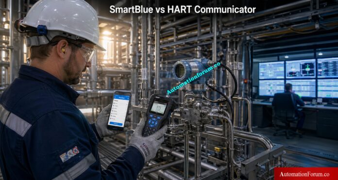 SmartBlue vs HART Communicator: Which Is Better for Instrumentation Engineers?