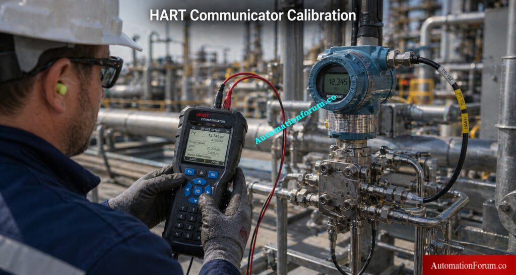 What is a HART Communicator -   SmartBlue vs HART Communicator