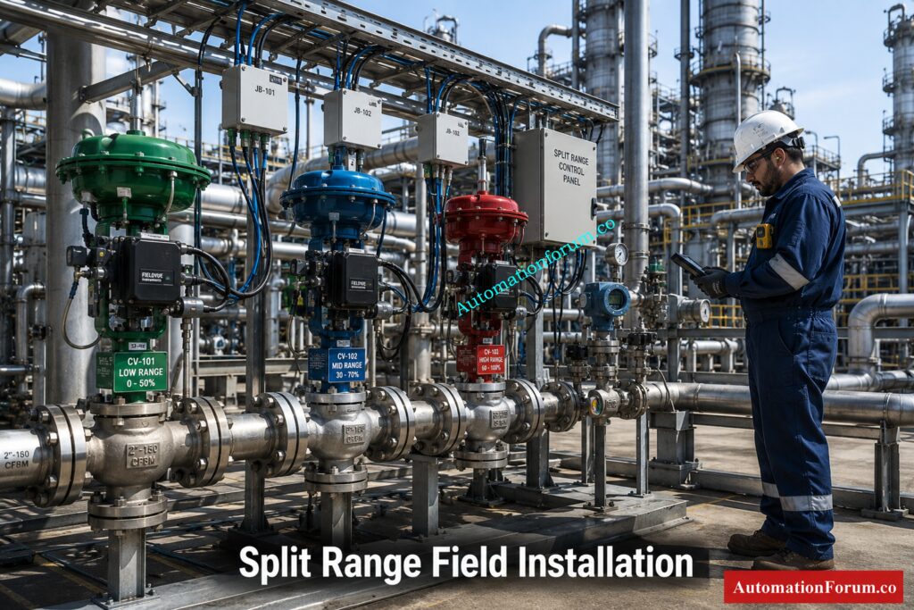 Best Practices for Split Range Control