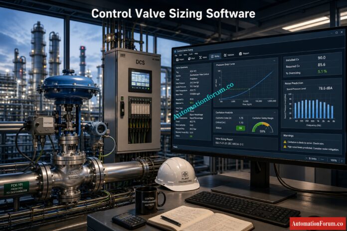 Top 10 Control Valve Sizing Software Used in Process Industries
