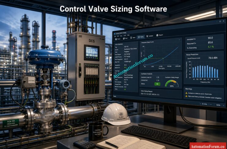 Top 10 Control Valve Sizing Software Used in Process Industries
