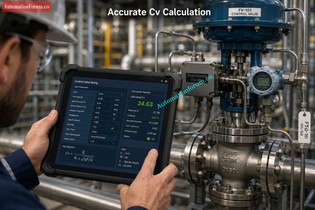 Accurate Cv Calculation for Reliable Valve Selection - Accurate Cv Calculation for Reliable Valve Selection
