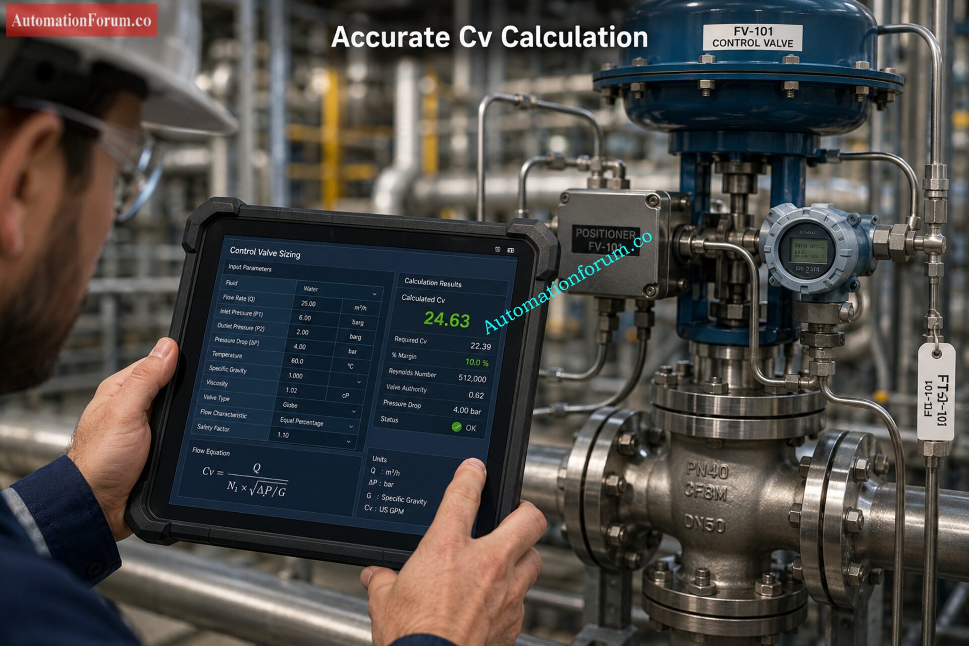 Control Valve Calculation Software Top Control Valve Sizing Software Used in Industries