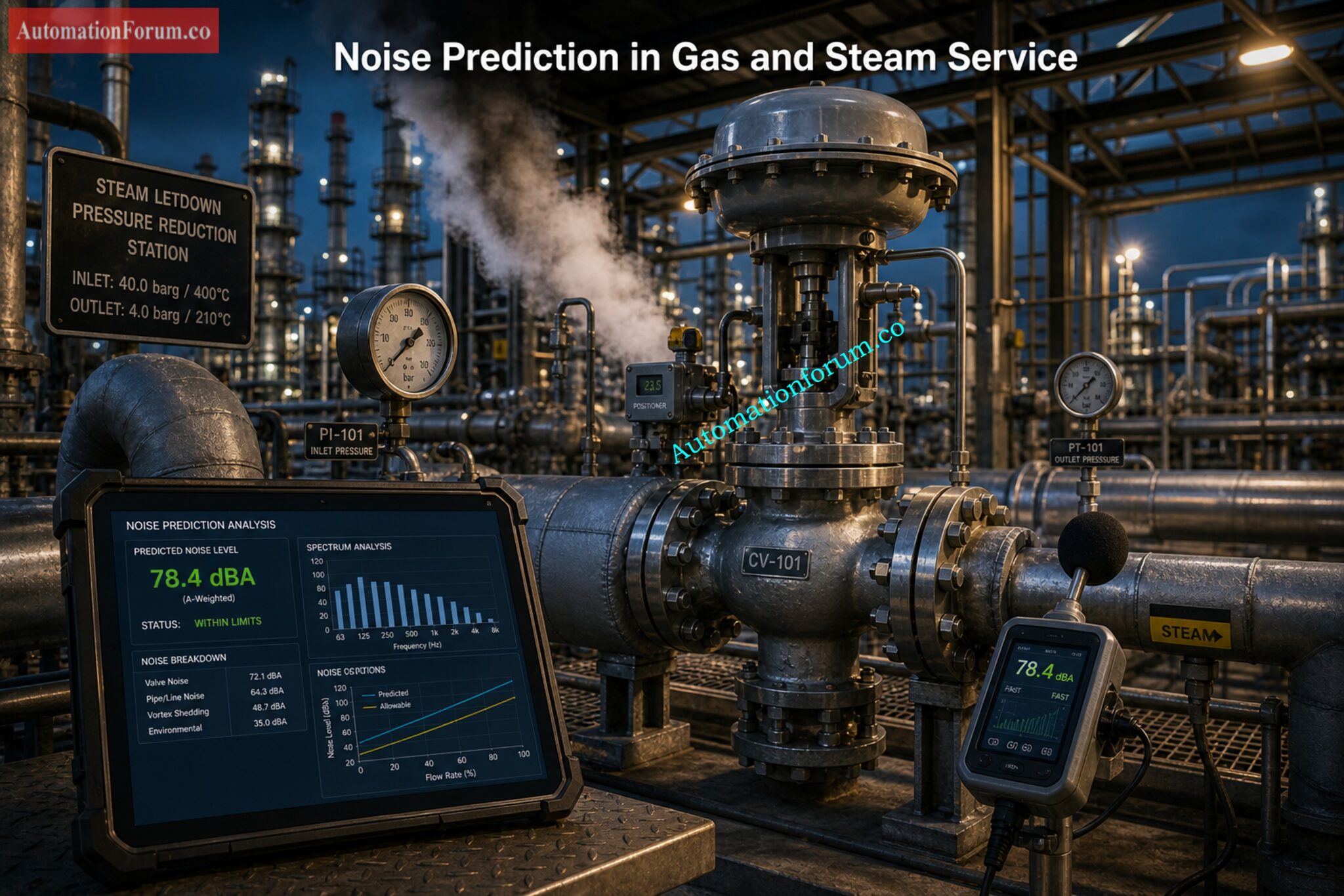 Control Valve Calculation Software Top Control Valve Sizing Software Used in Industries