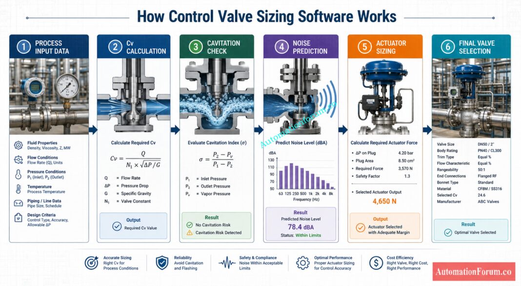 Top Control Valve Sizing Software Used in Industries