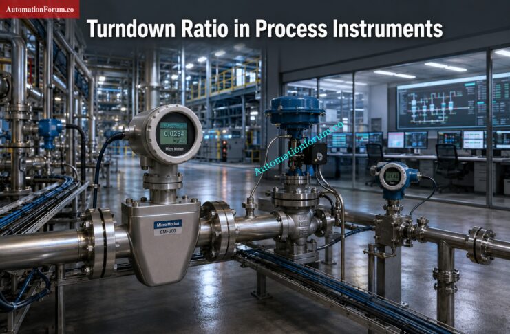 Turndown Ratio Calculator for Process Industries | Instrument Selection Guide