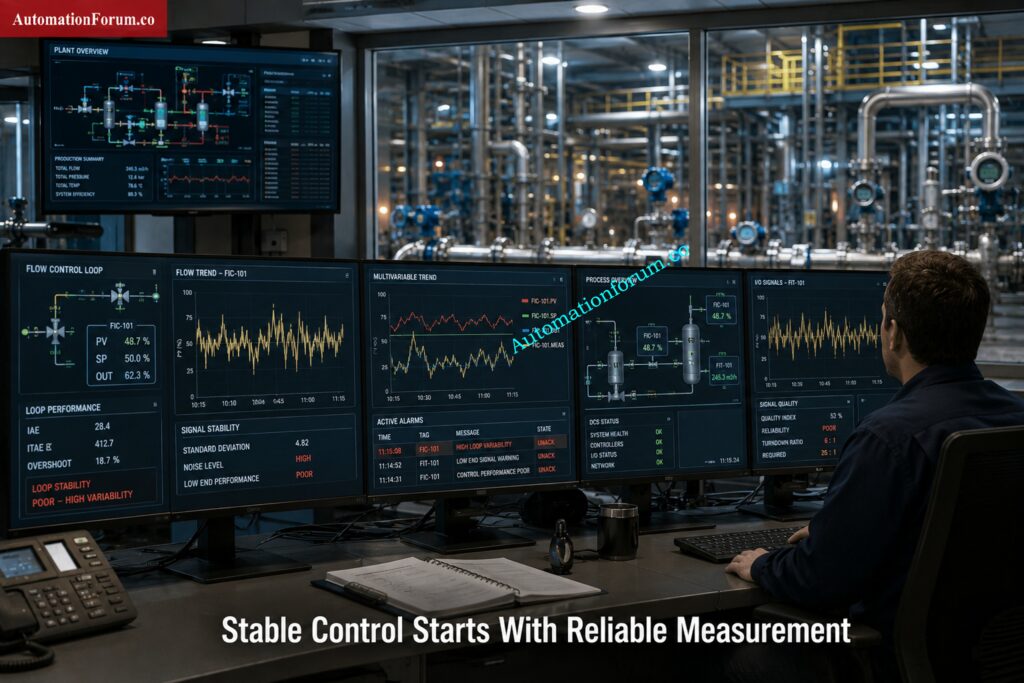 Turndown Ratio Calculator for Flow Meters and Process Instrument -Effect On DCS,PLC And SCADA Performance