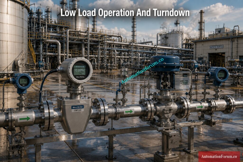 Why Turndown Ratio is Important in Process Industries