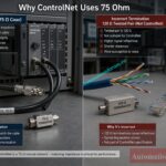 Why 75 Ohm Termination Resistor is Used in ControlNet 6