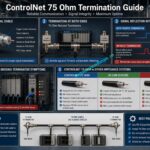 Why 75 Ohm Termination Resistor is Used in ControlNet 7