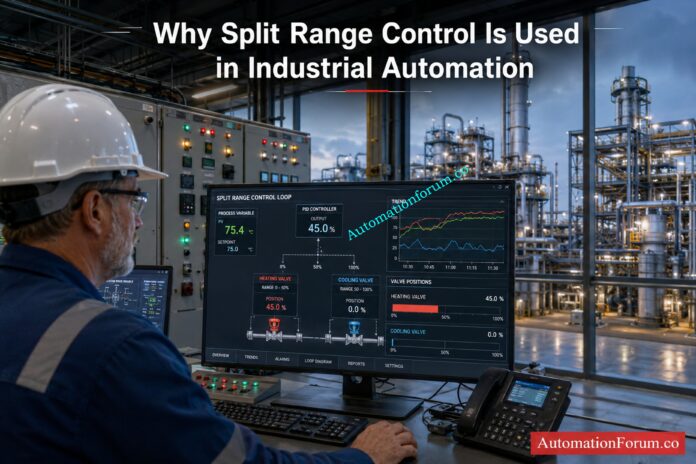Why Split Range Control is Used in Industrial Automation