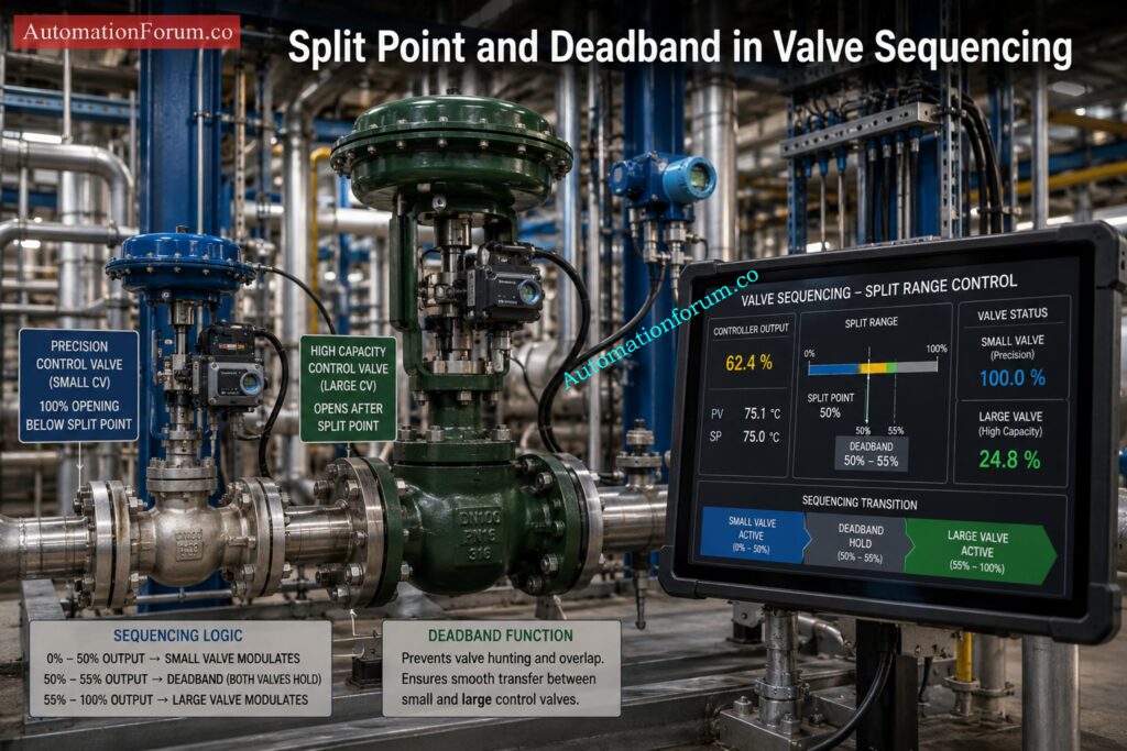 How Engineers Select the Correct Split Point in Split Range Control