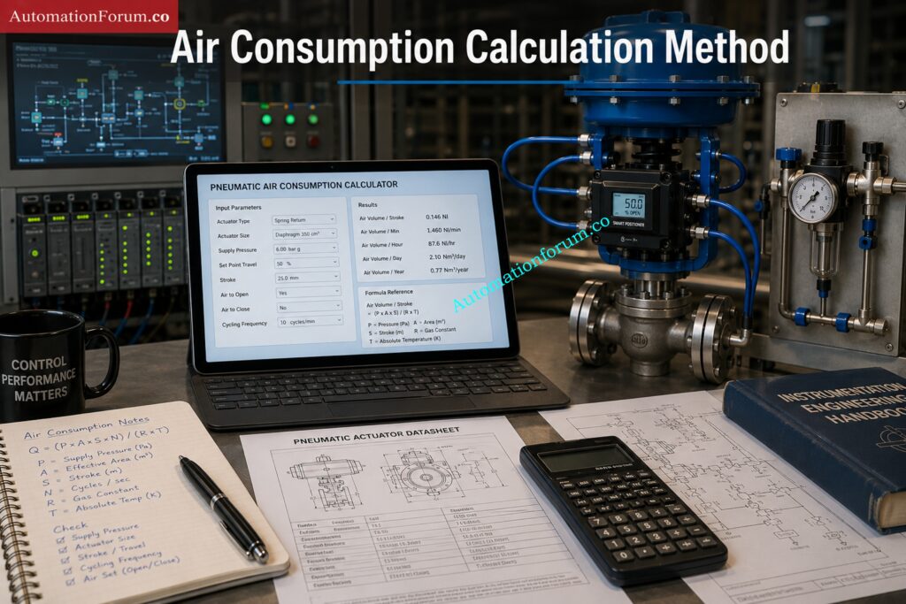 Air Consumption Estimation 