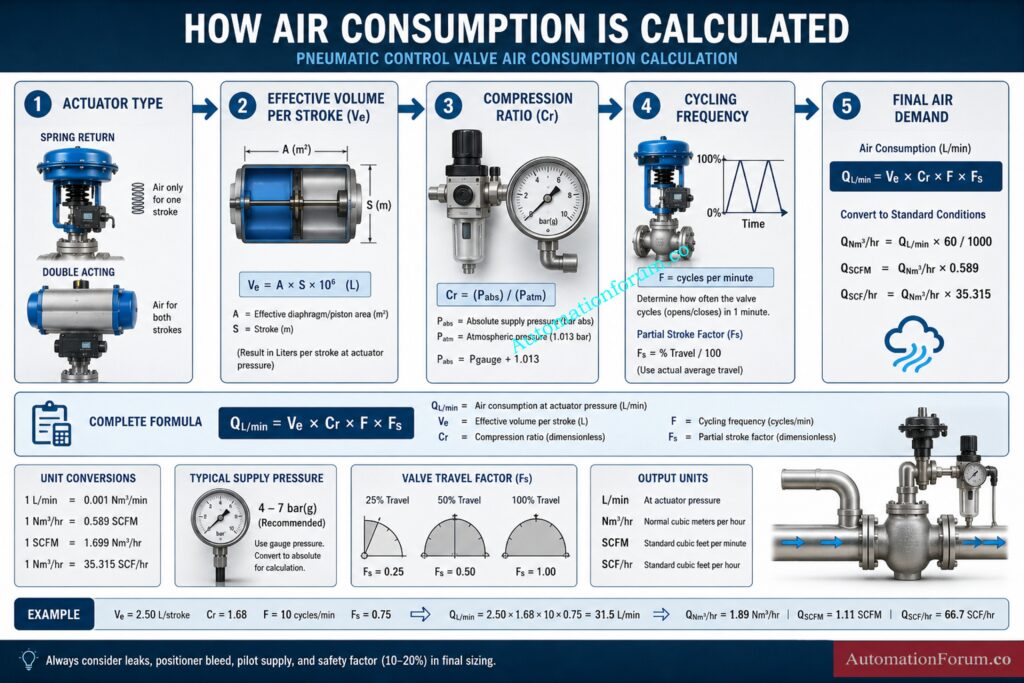 Accurate Air Consumption Estimation for Instrument Air Systems 
