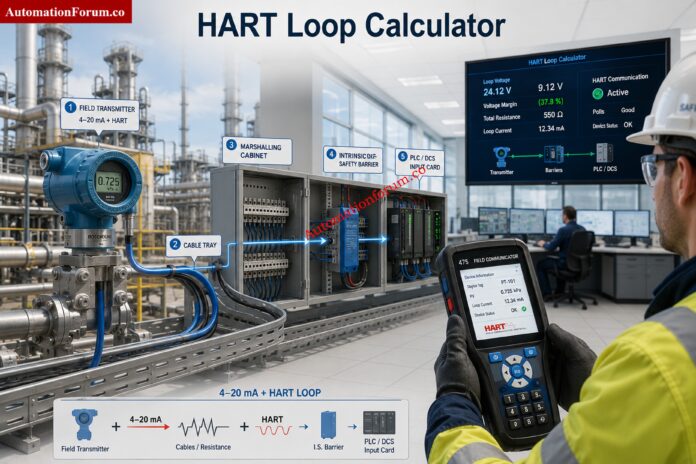 Advanced HART Loop Calculator for Reliable 4 to 20 mA and HART Communication