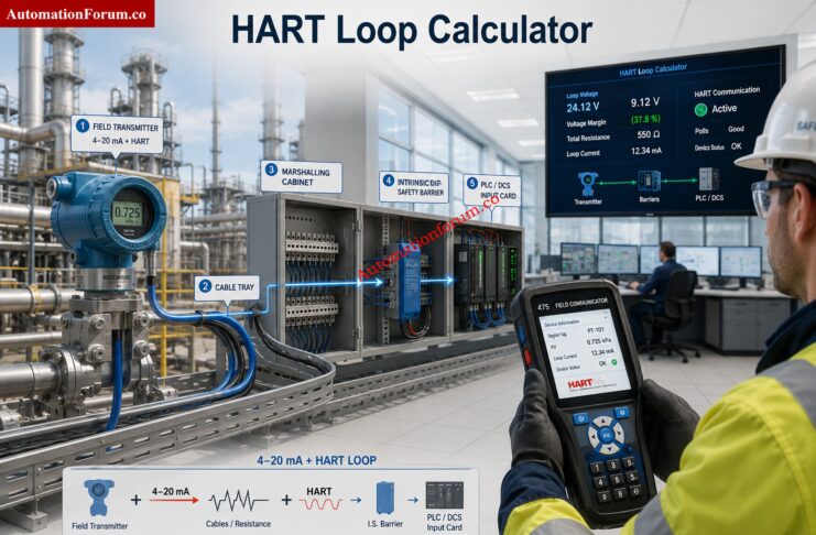Advanced HART Loop Calculator for Reliable 4 to 20 mA and HART Communication