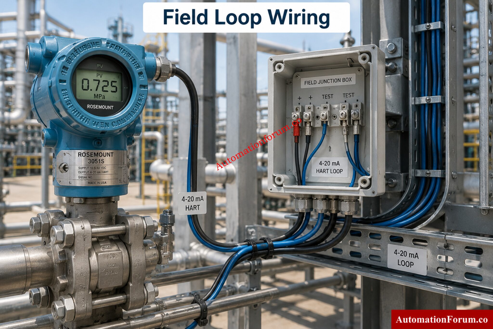 Advanced HART Loop Calculator for Reliable 4–20 mA and HART Communication
