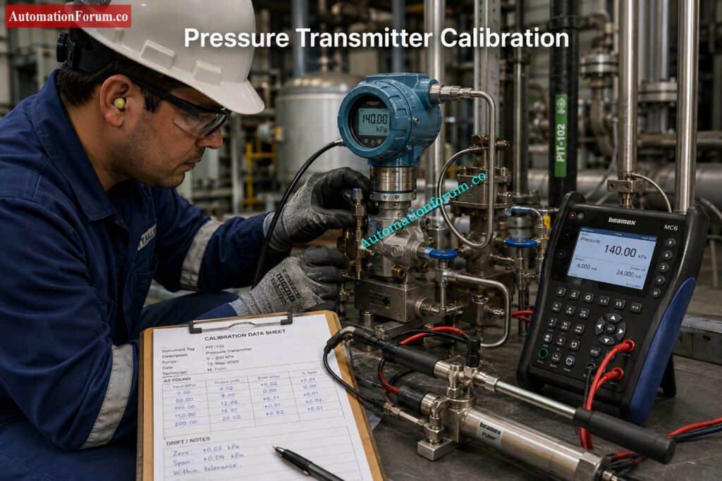 Calibration Interval Risk Calculator for Industrial Instrument Calibration Planning- Why Calibration Interval Planning Matters in Industrial Instrument Calibration