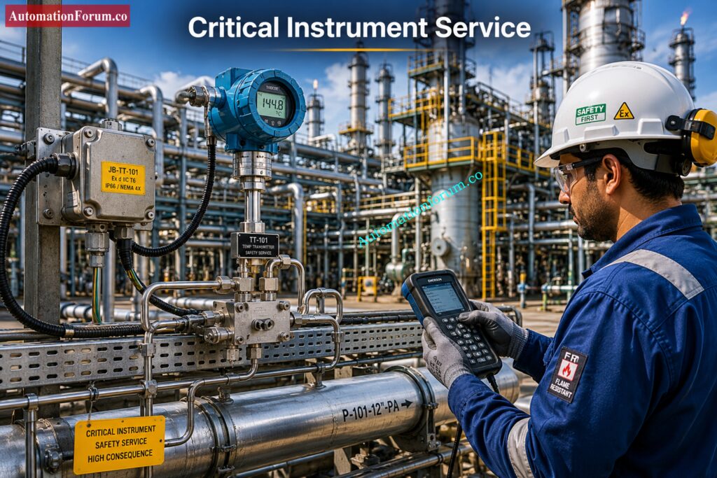 Calibration Interval Risk Calculator for Industrial Instrument Calibration Planning - Safety Critical Pressure Transmitter
