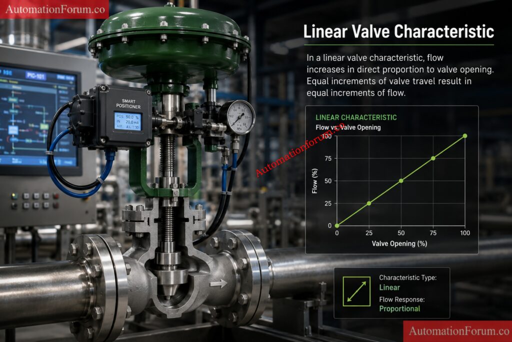 Understanding Linear Valve Characteristics