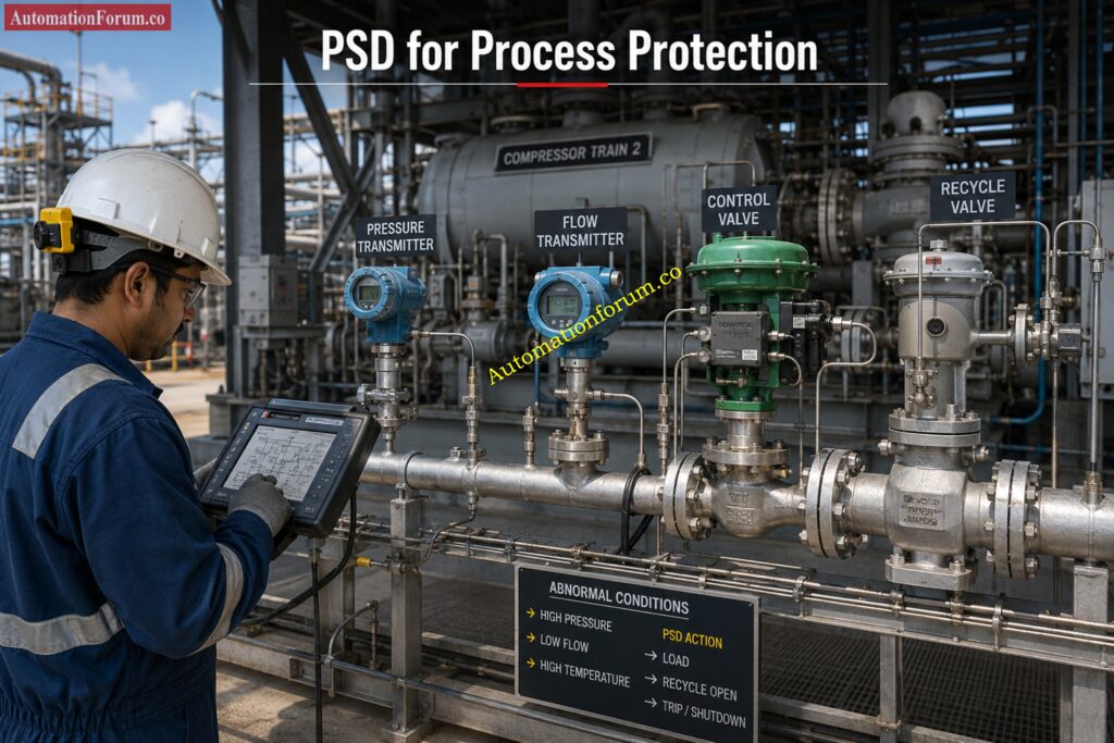 What Is PSD in Process Industry?