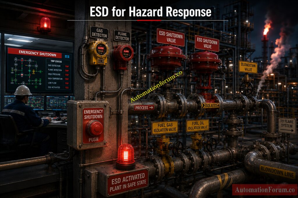 What Is ESD in Process Industry?