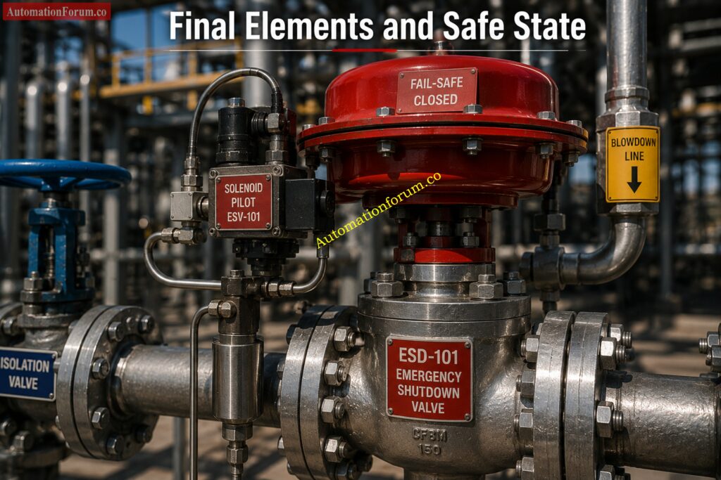 Typical Final Elements
