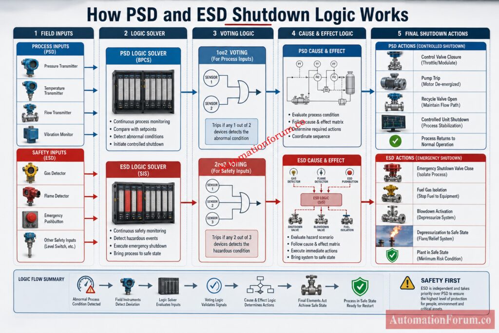 How Engineers Review Shutdown Logic