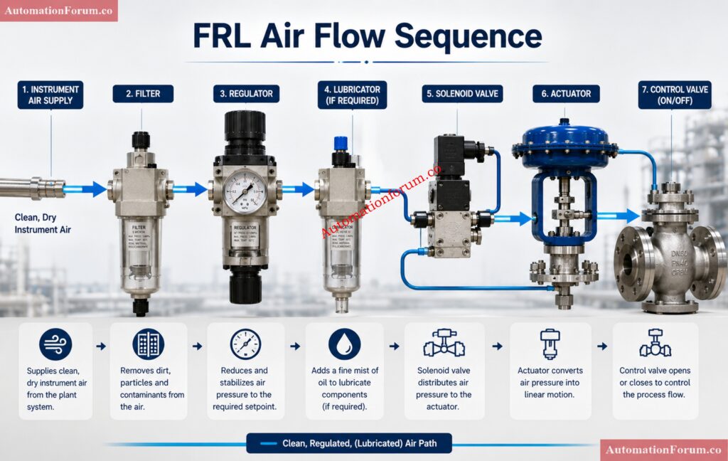 Step by Step FRL Selection Procedure