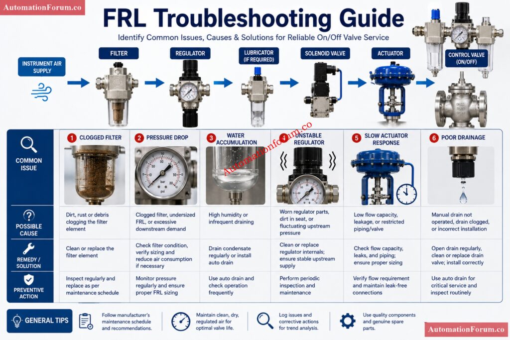 Maintenance and Troubleshooting Relevance of FRL Selection